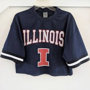 Illinois Cropped Jersey Fighting Illini